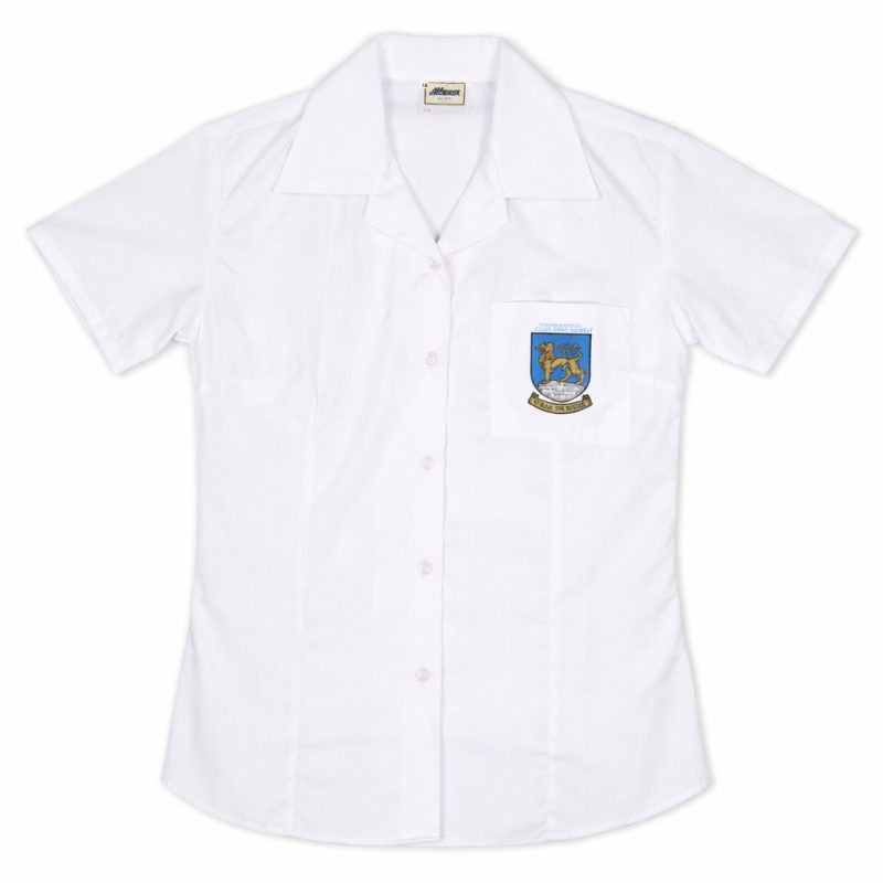 HS White Blouse
