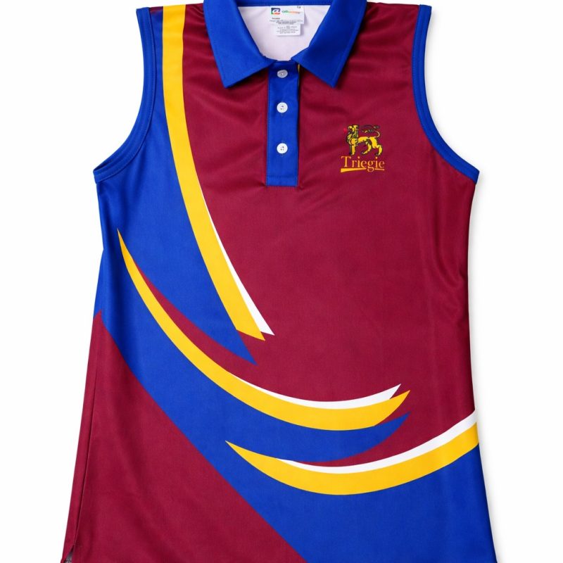 HS s/less Golf Shirt